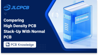 Comparing High-Density PCB Stack-Up With Normal PCB