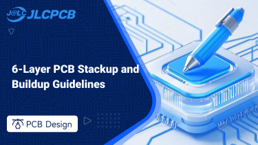 Diretrizes de Empilhamento e Construção de PCB de 6 Camadas