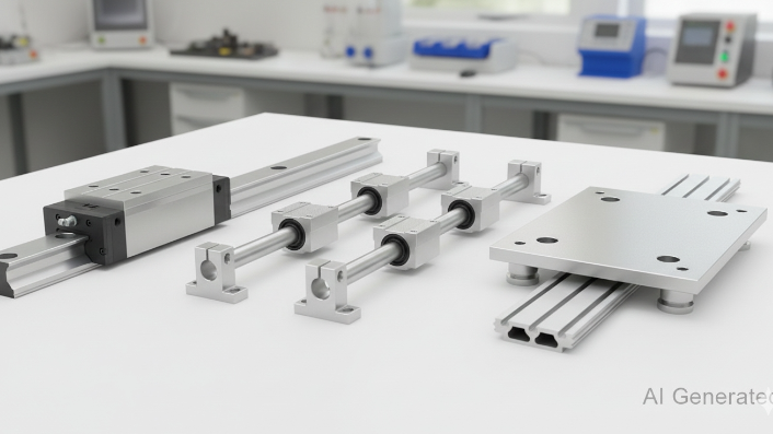 Modular Linear Rails Types of Linear Rails: Guide to Linear Motion Systems