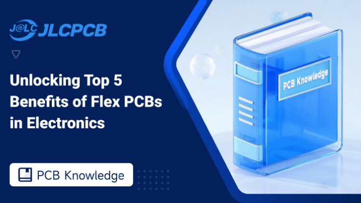 フレキシブルPCBがもたらす電子機器における5大メリット