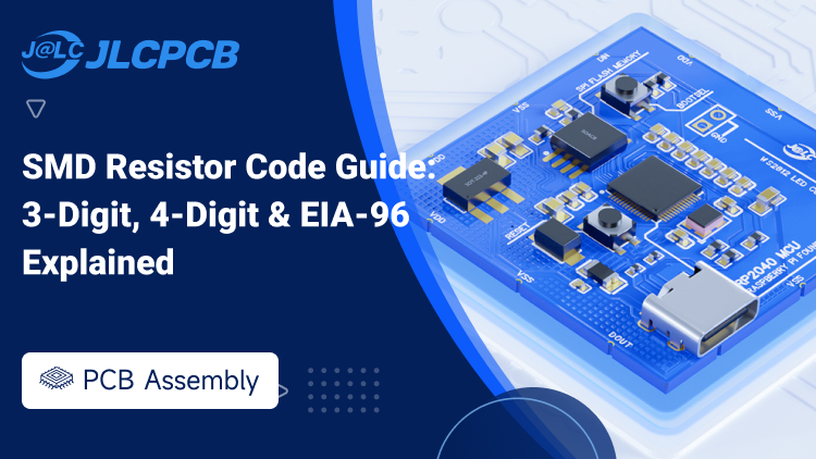 SMD Resistor Code Guide: 3-Digit, 4-Digit & EIA-96 Explained