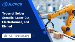 Tipos de Estênceis de Solda: Corte a Laser, Eletroformado e Gravado