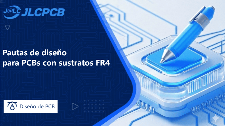 Pautas de diseño para PCBs con sustratos FR4