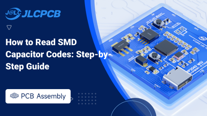SMD 電容代碼：識別、標記與極性