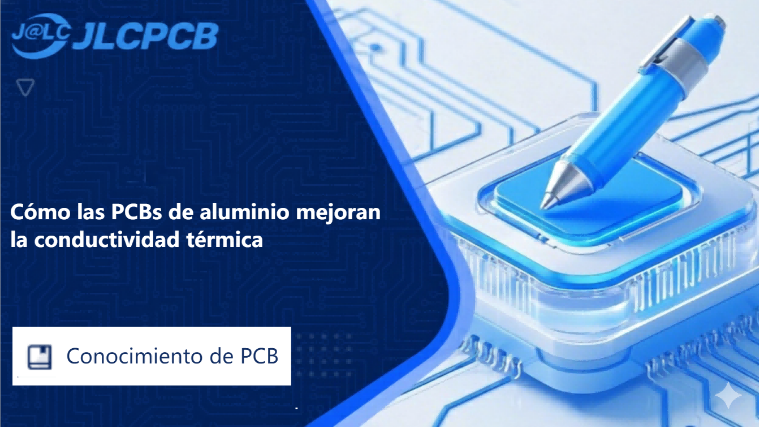 Cómo las PCBs de aluminio mejoran la conductividad térmica