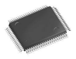 A Quad Flat Package (QFP) Chip