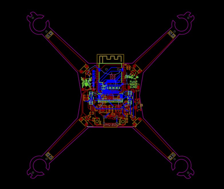 Complete PCB design with dense SMD placement for PCB assembly