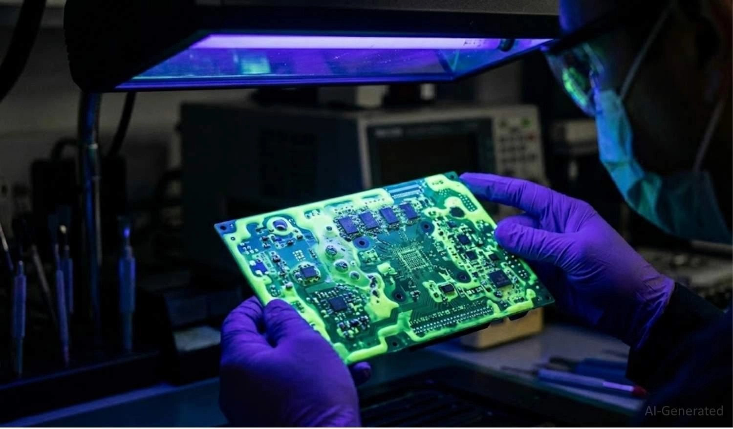 conformal coating inspection