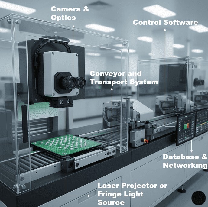 Core elements of an SPI machine