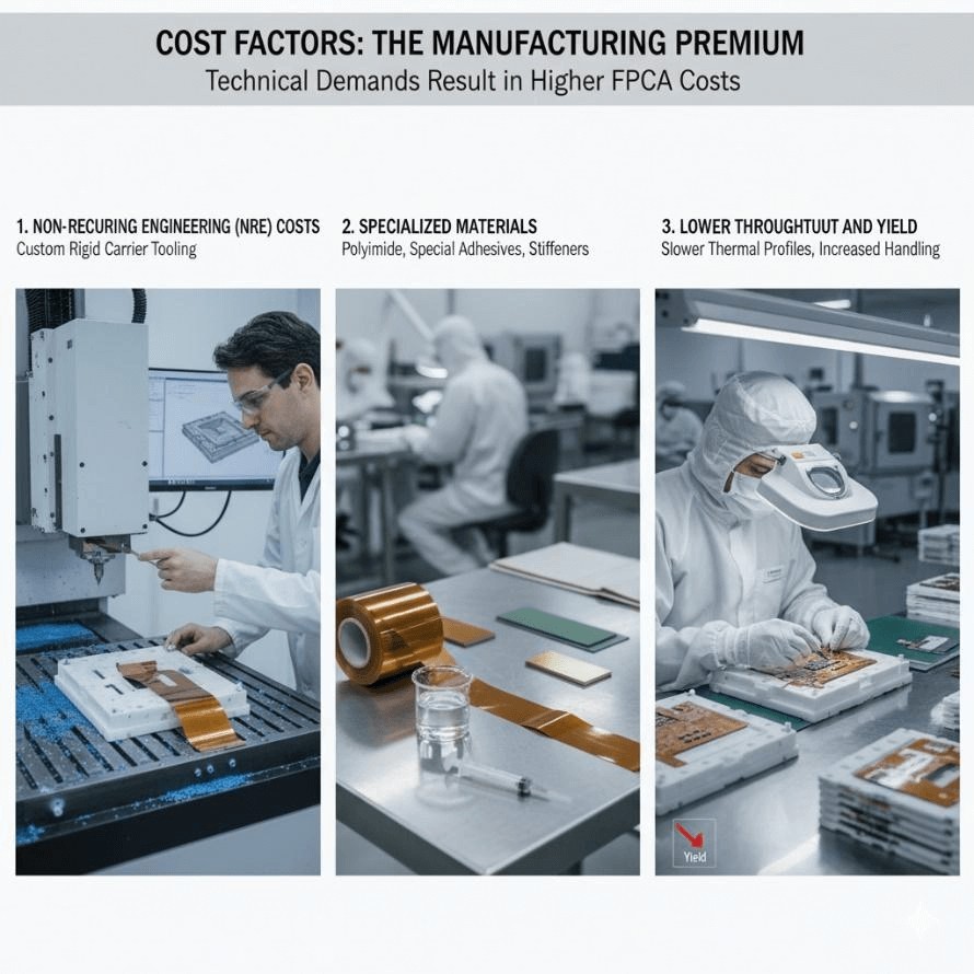 Flex PCB Assembly Cost