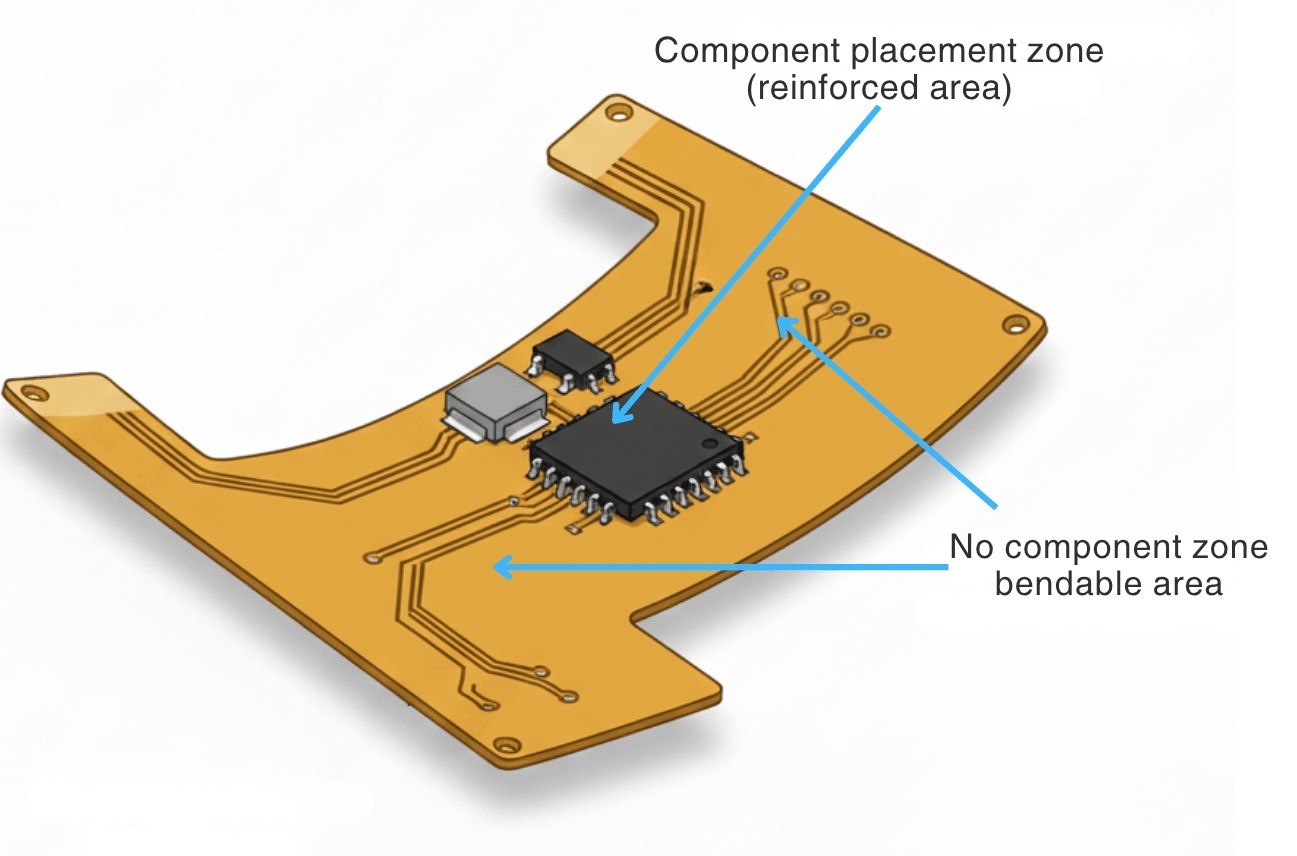 Flexible PCB design