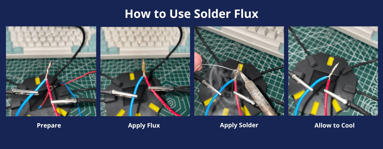 How to Use Solder Flux