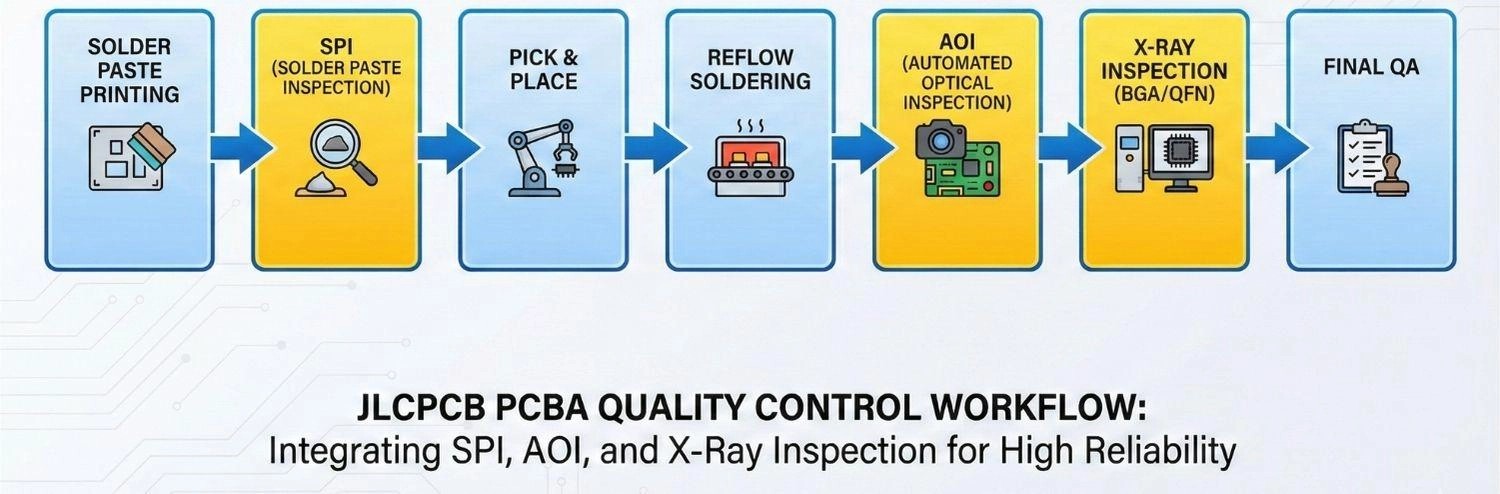 JLCPCB PCBA quality control