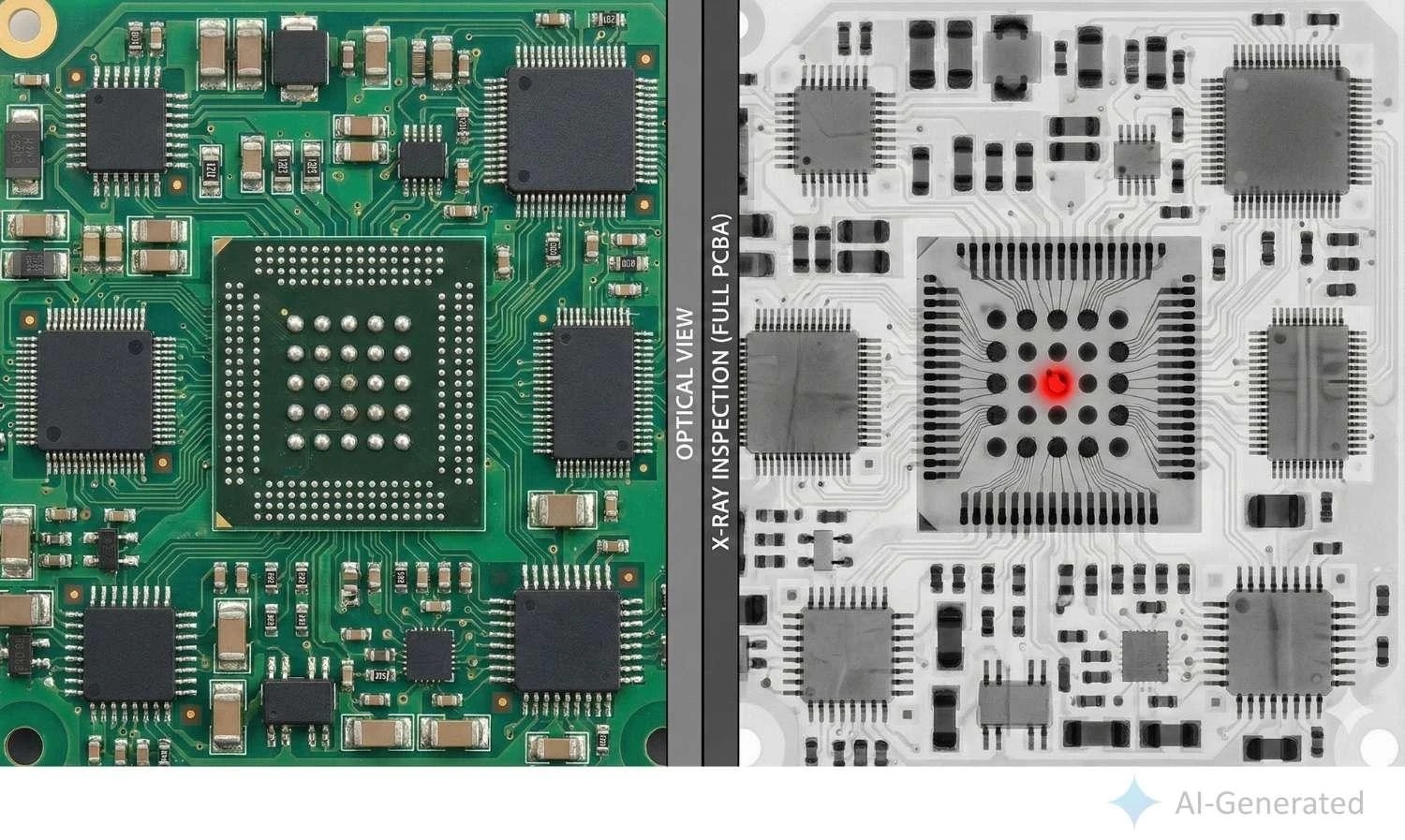 PCB X-ray inspection