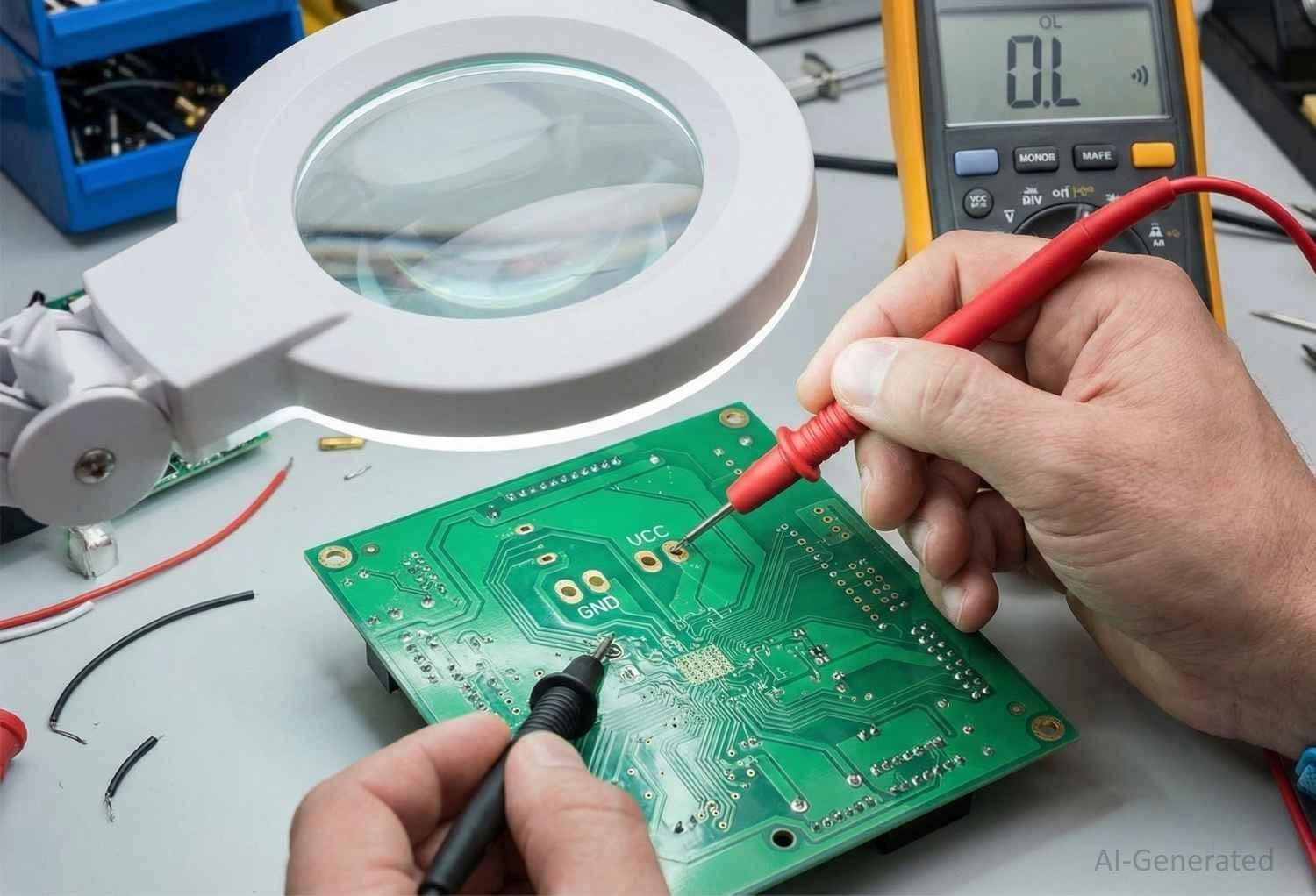 Perform Final Electrical and Cleaning Checks