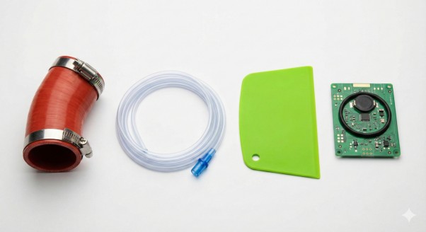 Products made of silicone