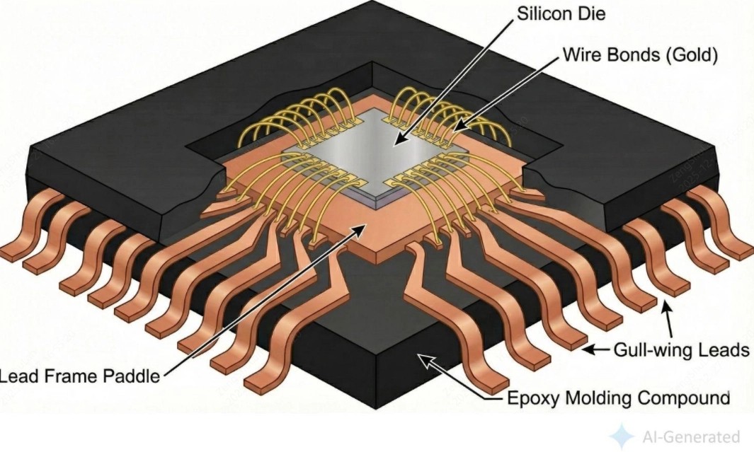 Quad Flat Package (QFP)
