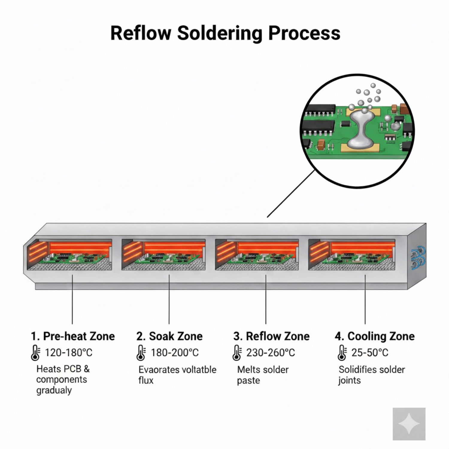 Reflow Soldering Process