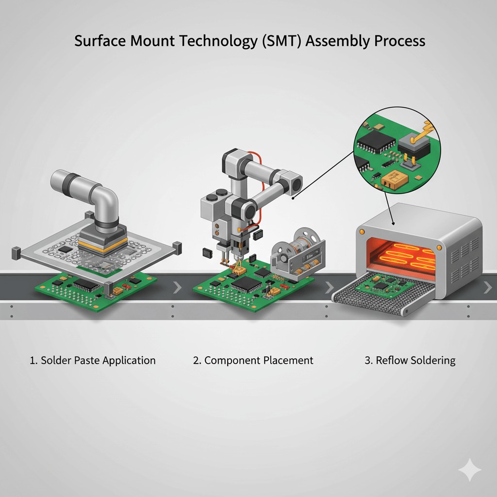 SMT Assembly Process