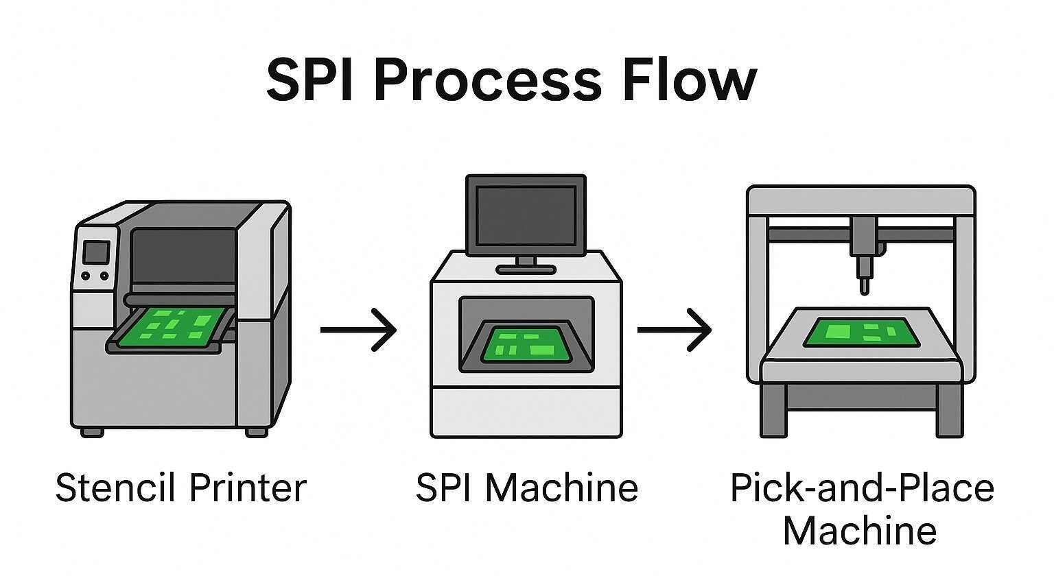 Solder Paste Inspection Process
