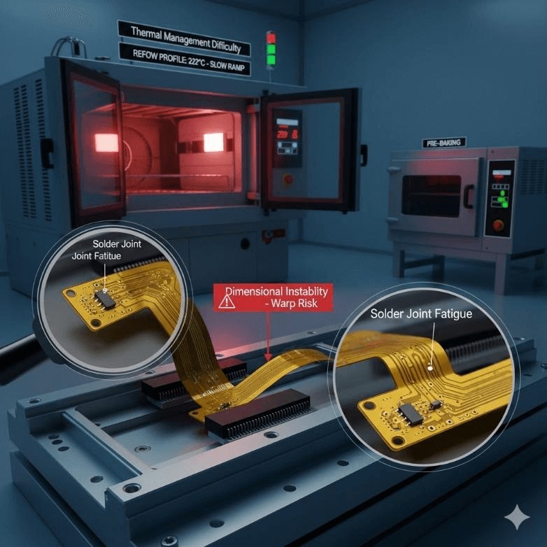Technical Challenges in Flex PCB Assembly