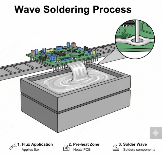 Wave Soldering Process