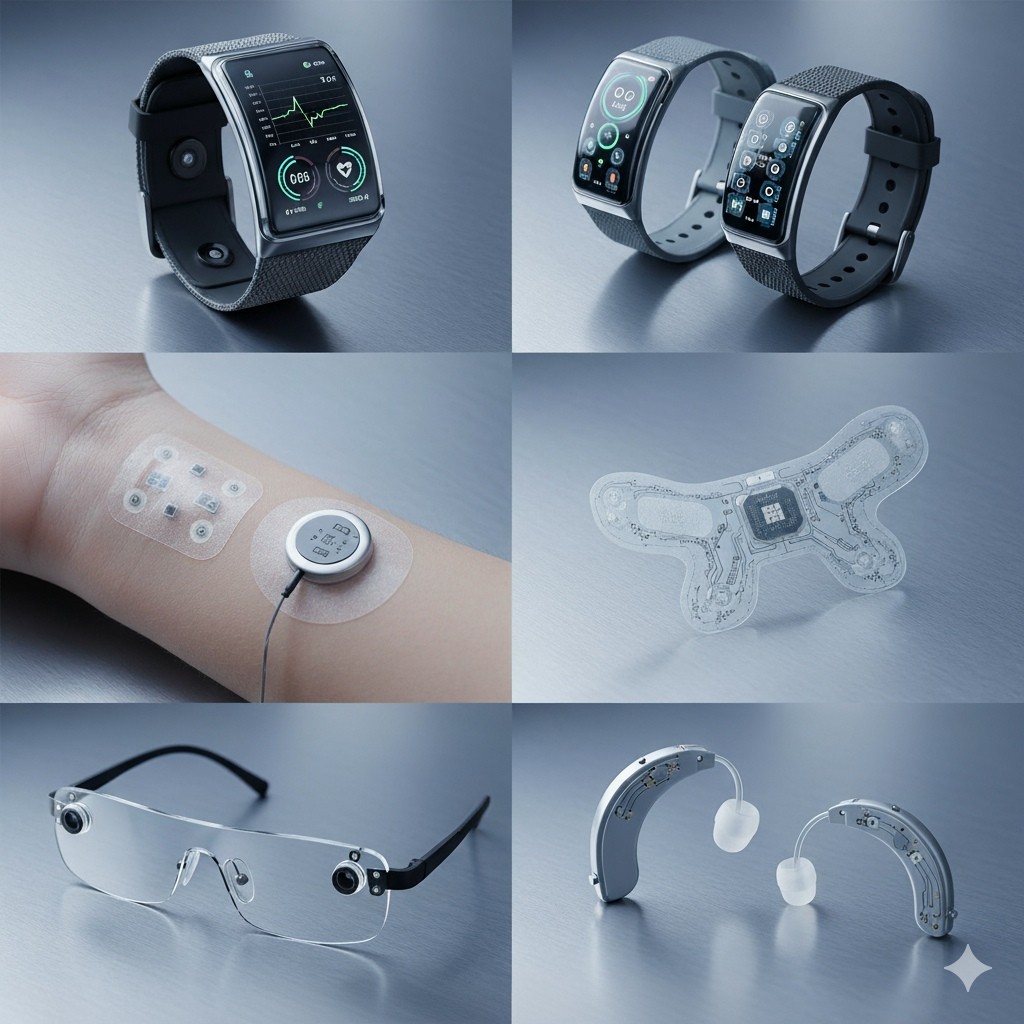 Wearable electronic devices