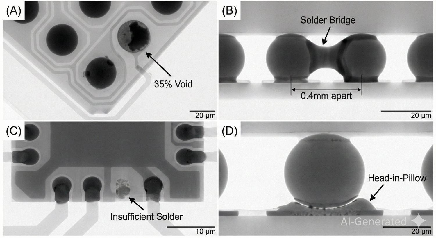 X-ray inspection image