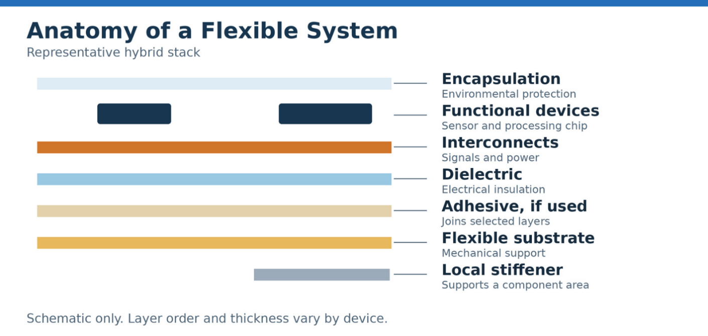 Anatomy of a Flexible Electronic System