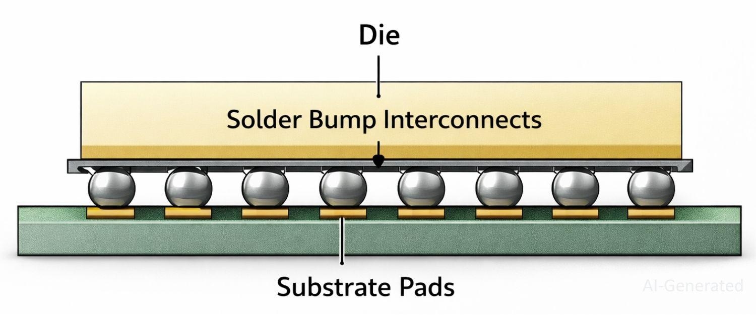 a flip chip ic package