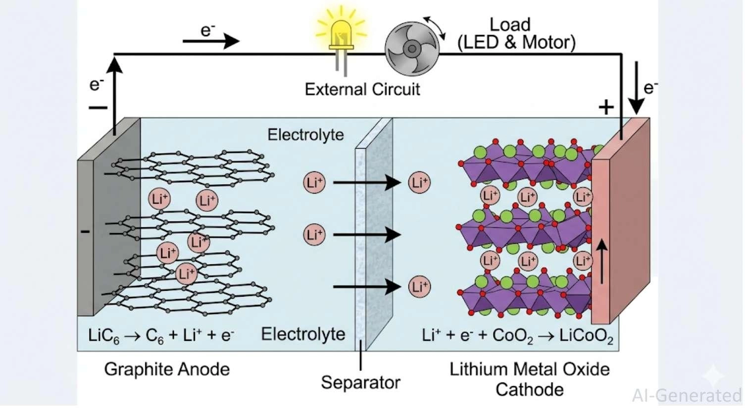 a lithium ion battery