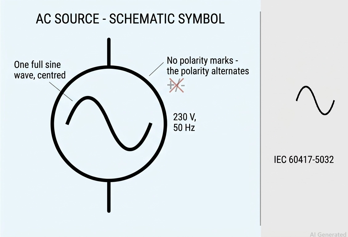 ac power supply symbol
