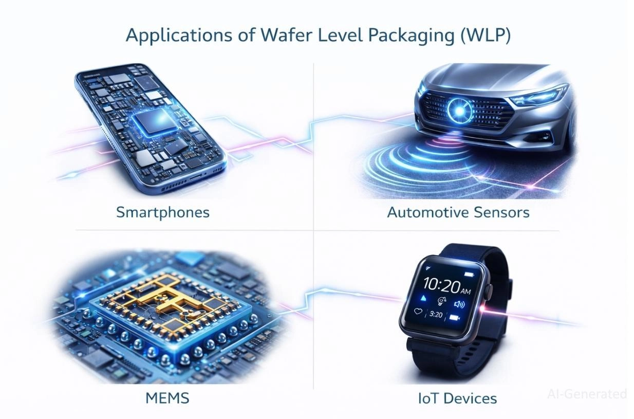 applications of wafer level packaging