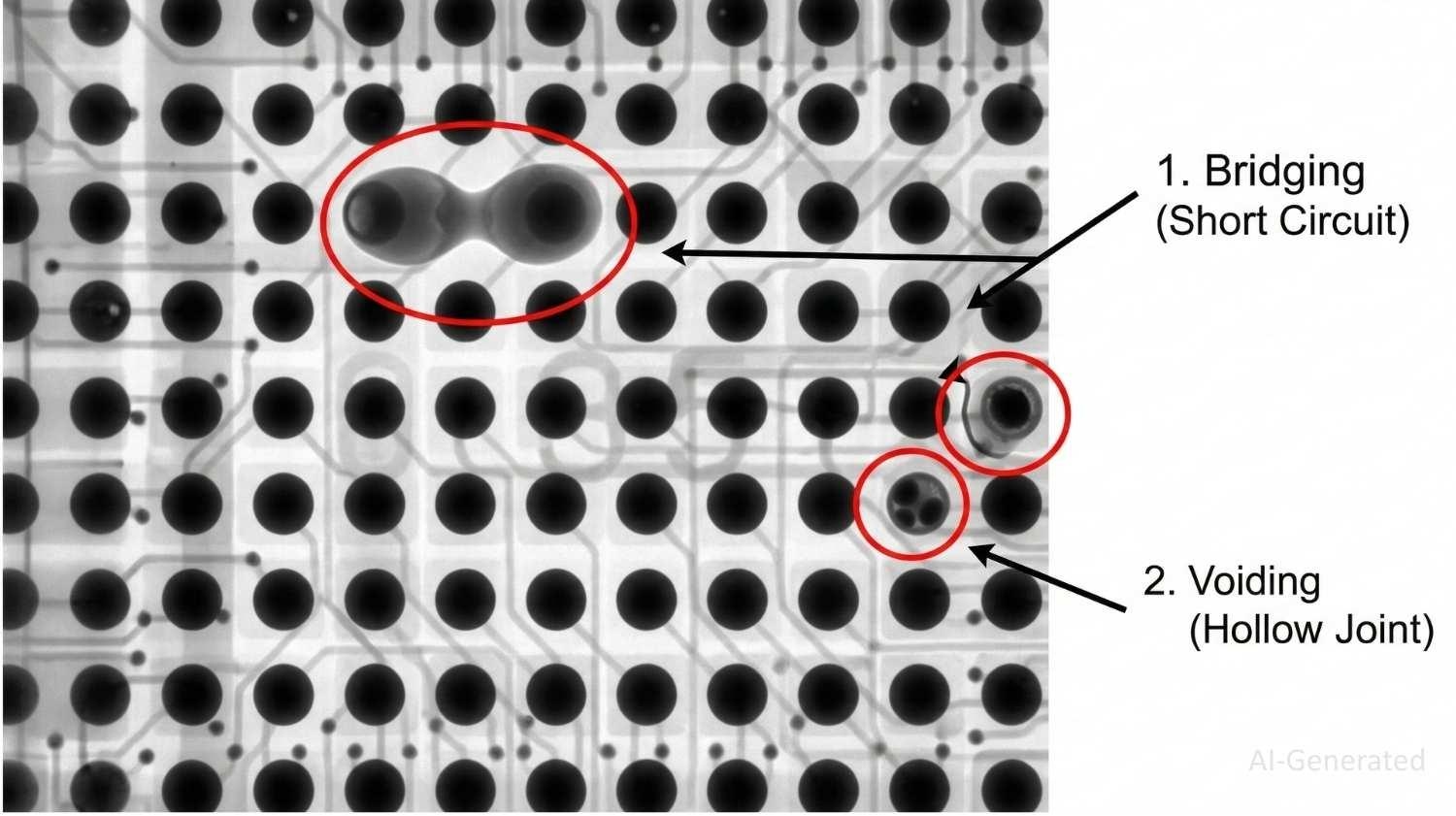 bga x ray inspection