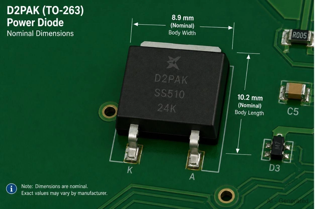 d2pak to 263