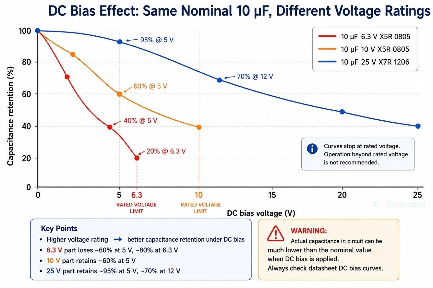 dc bias curves