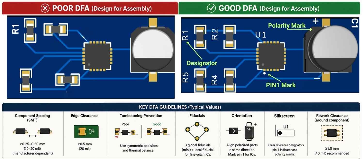 design for assembly guideline