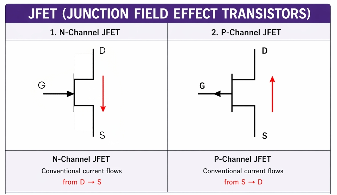 field effect transistor symbol