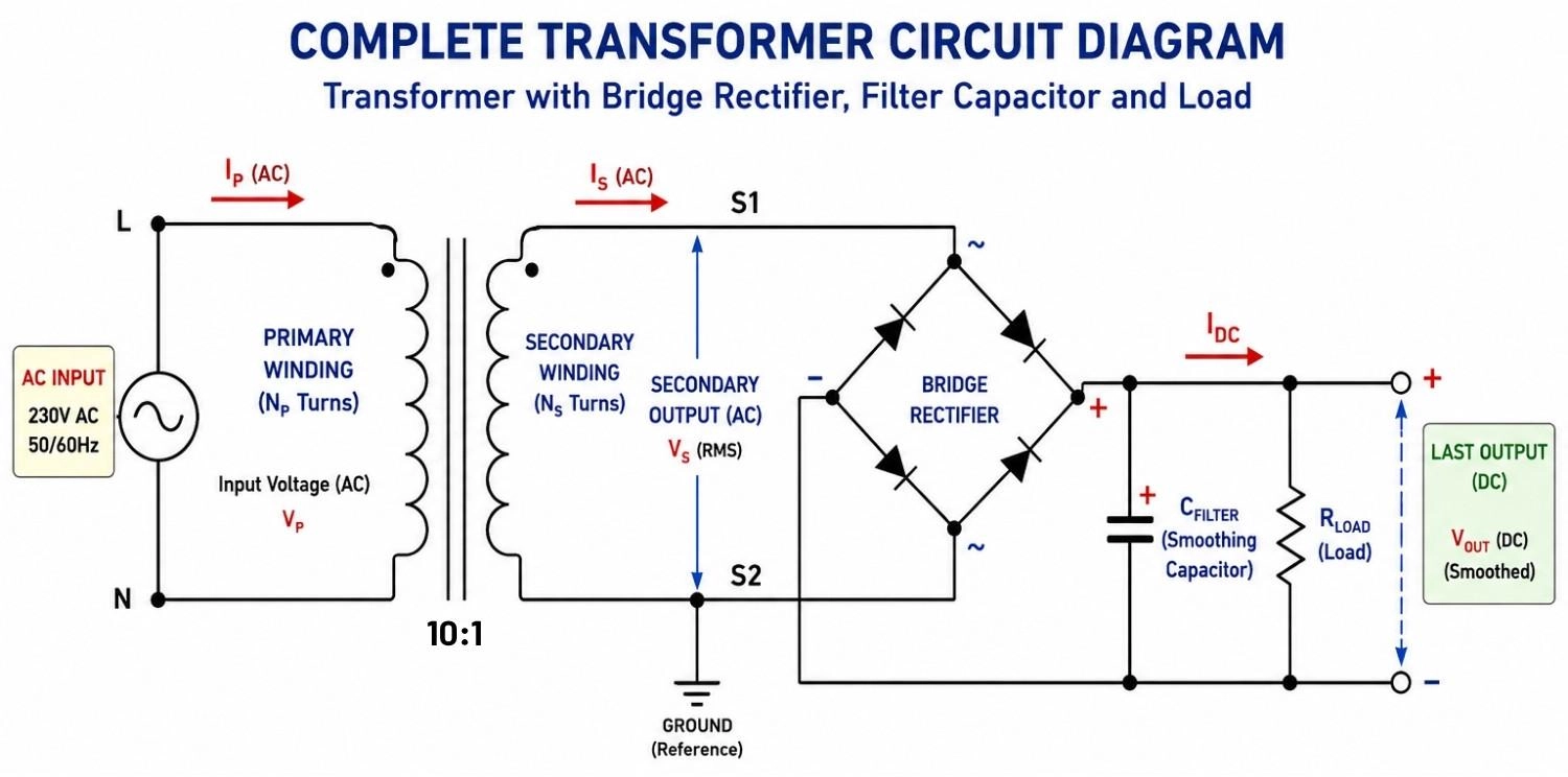 how to read transformer symbols in circuit diagrams