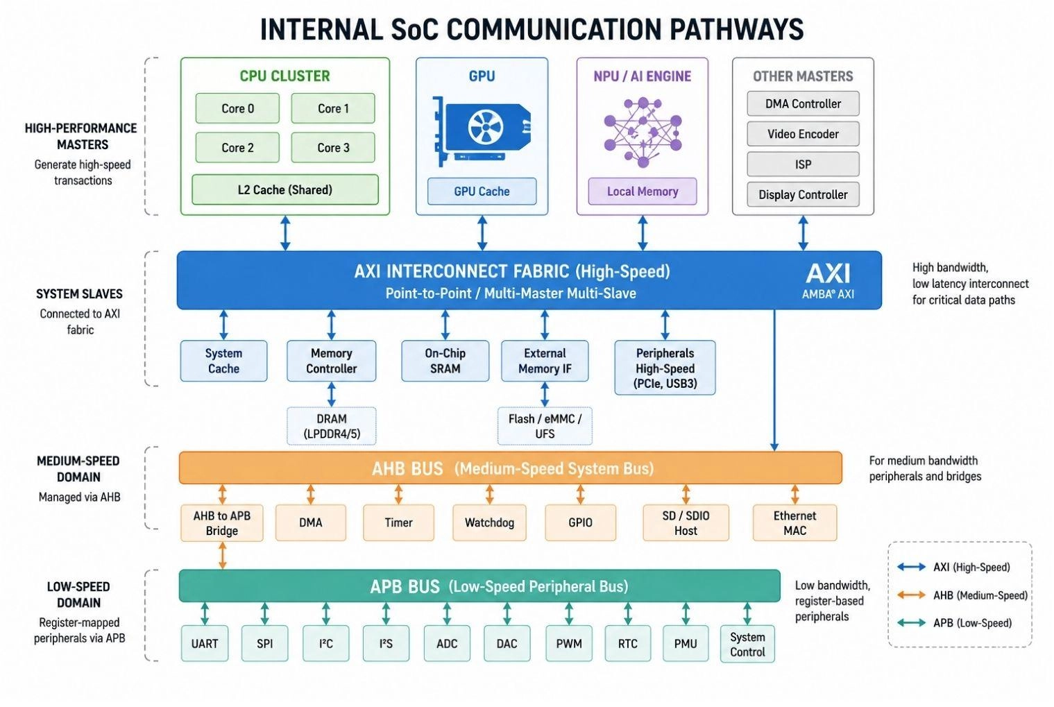 internal soc communication