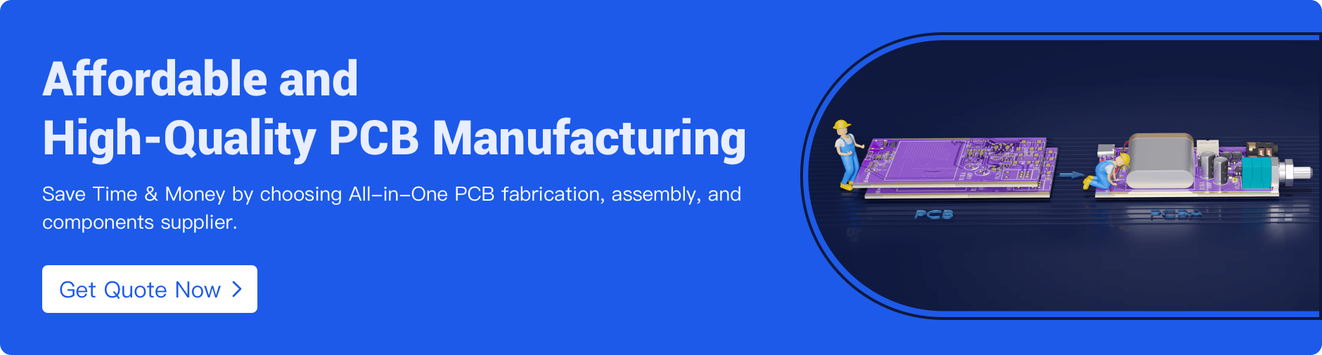 jlcpcb pcb assembly service banner 2