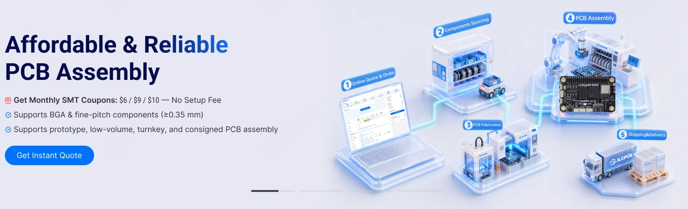 pcb assembly service new banner