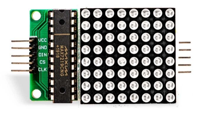 max7219 8x8 led matrix module