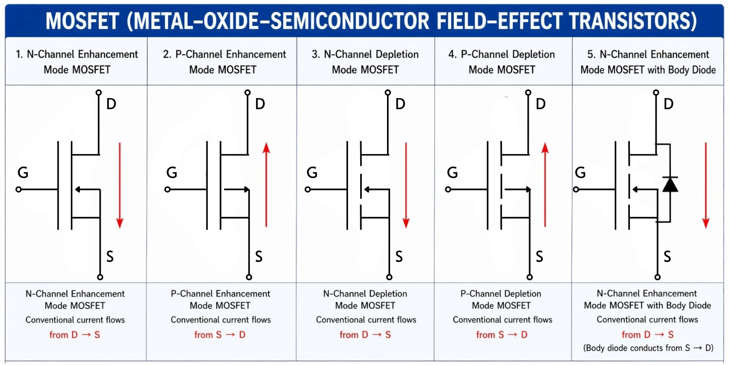 mosfet symbol