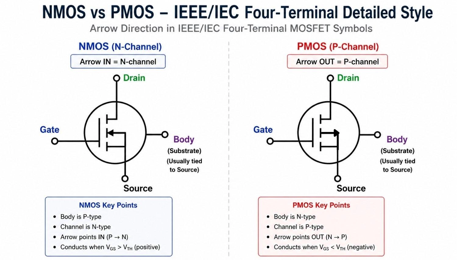 nmos vs pmos