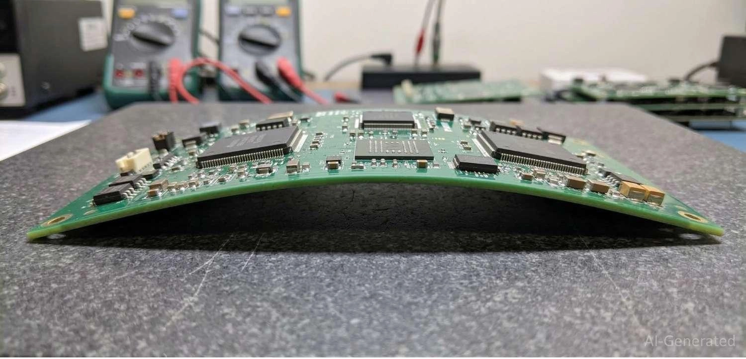 pcb warpage during reflow soldering