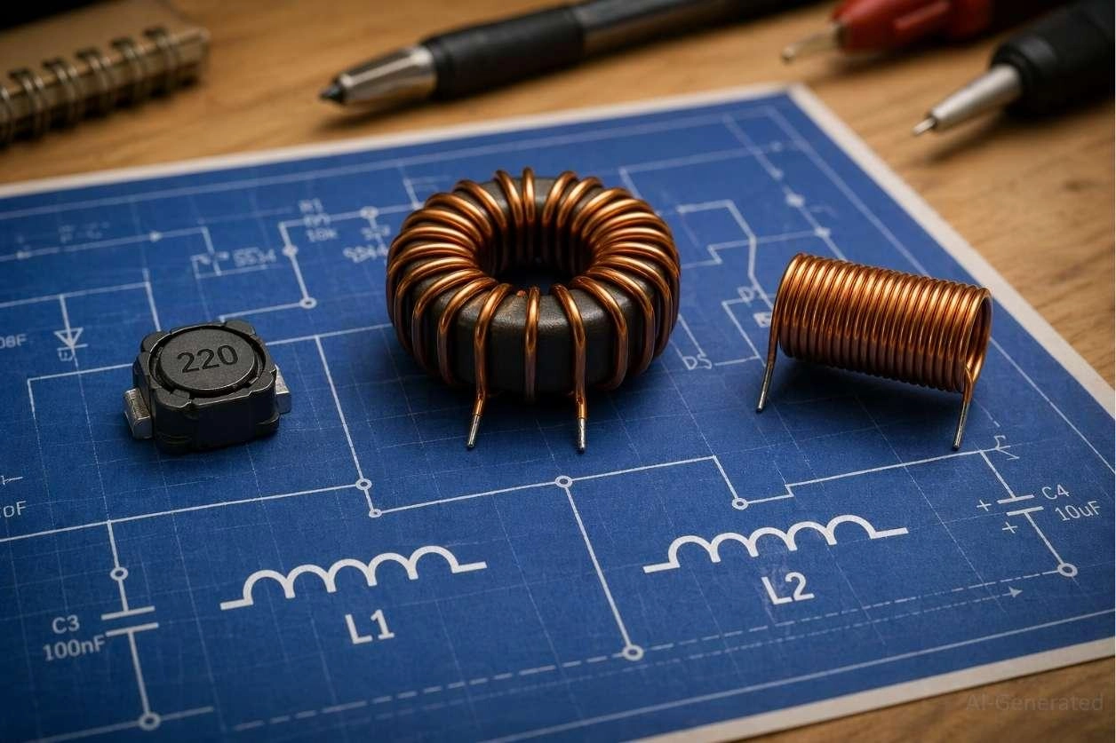 physical inductors