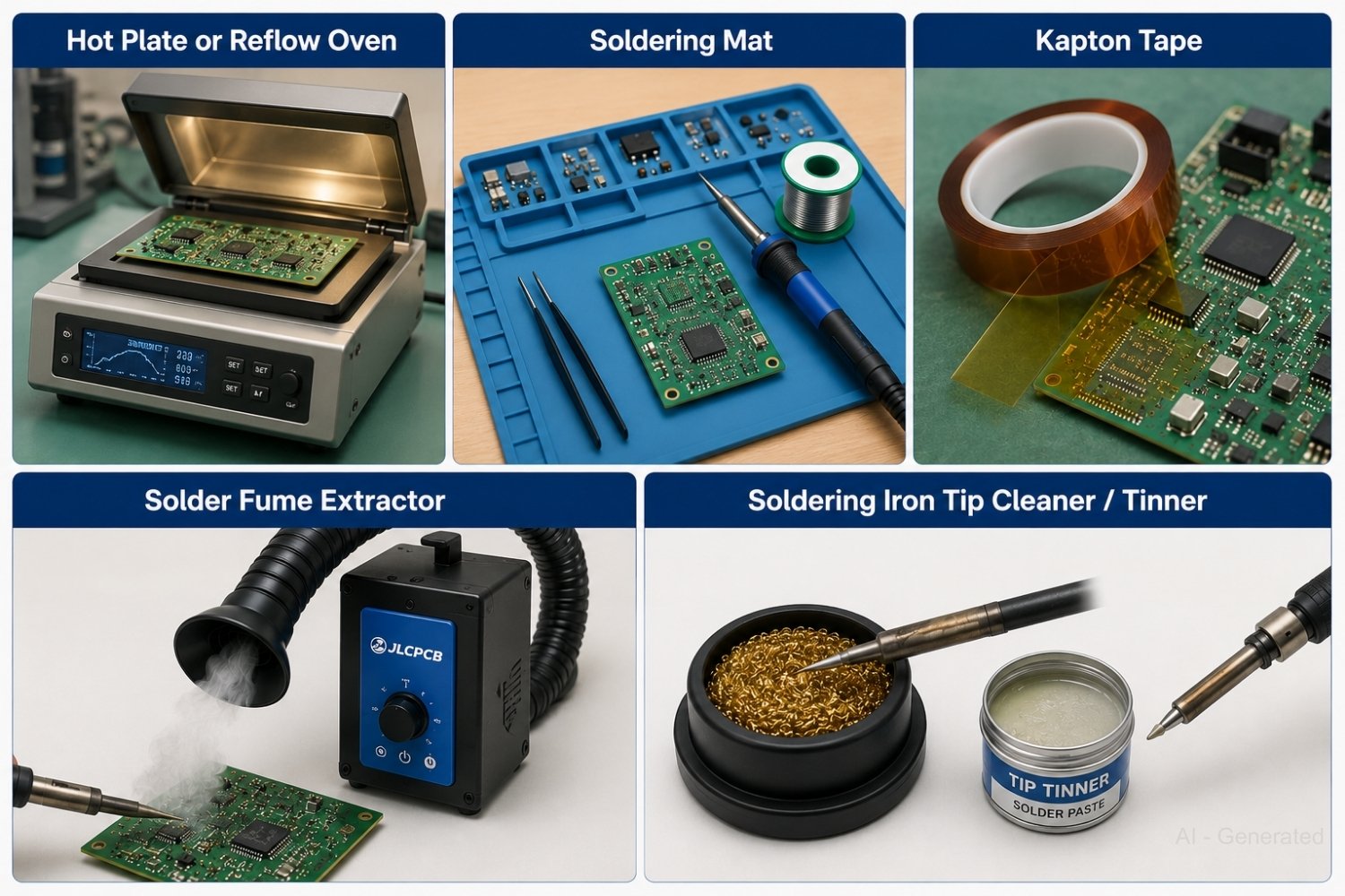 pro level surface mount soldering tools