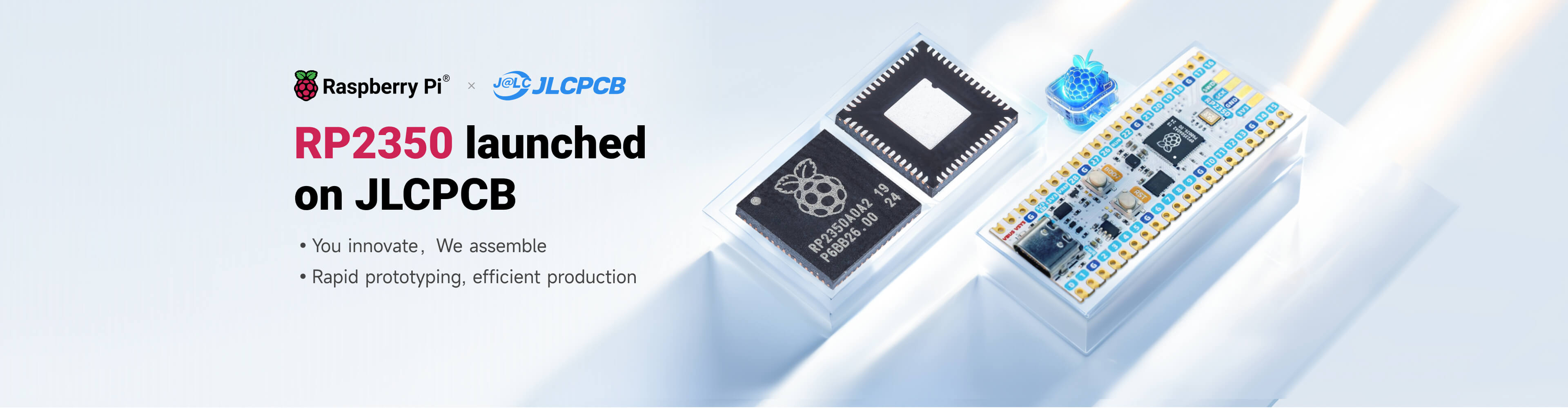 raspberry pi rp2350 banner