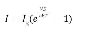shockley diode equation